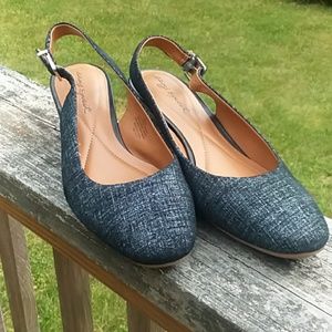 {NWOT} Easy Spirit | Sling Back Wedges